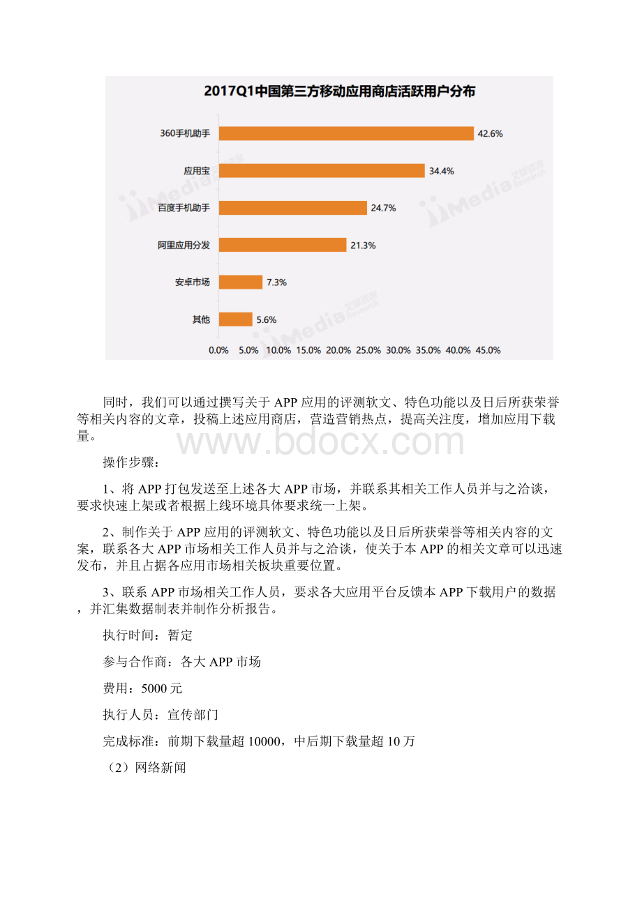 创业策划书中后期APP宣传策划书.docx_第2页