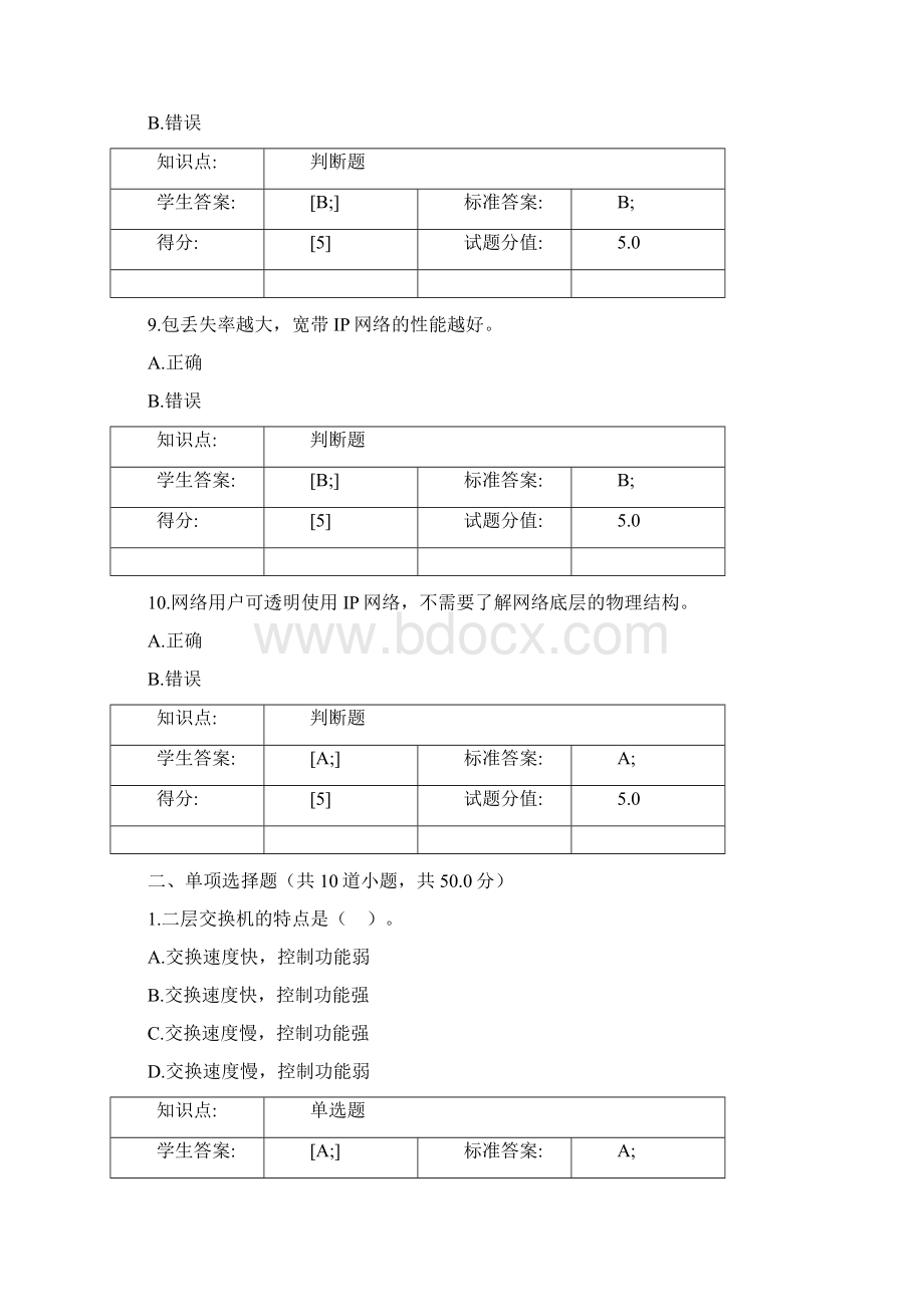 北邮 网络教育 阶段作业宽带IP网络.docx_第3页