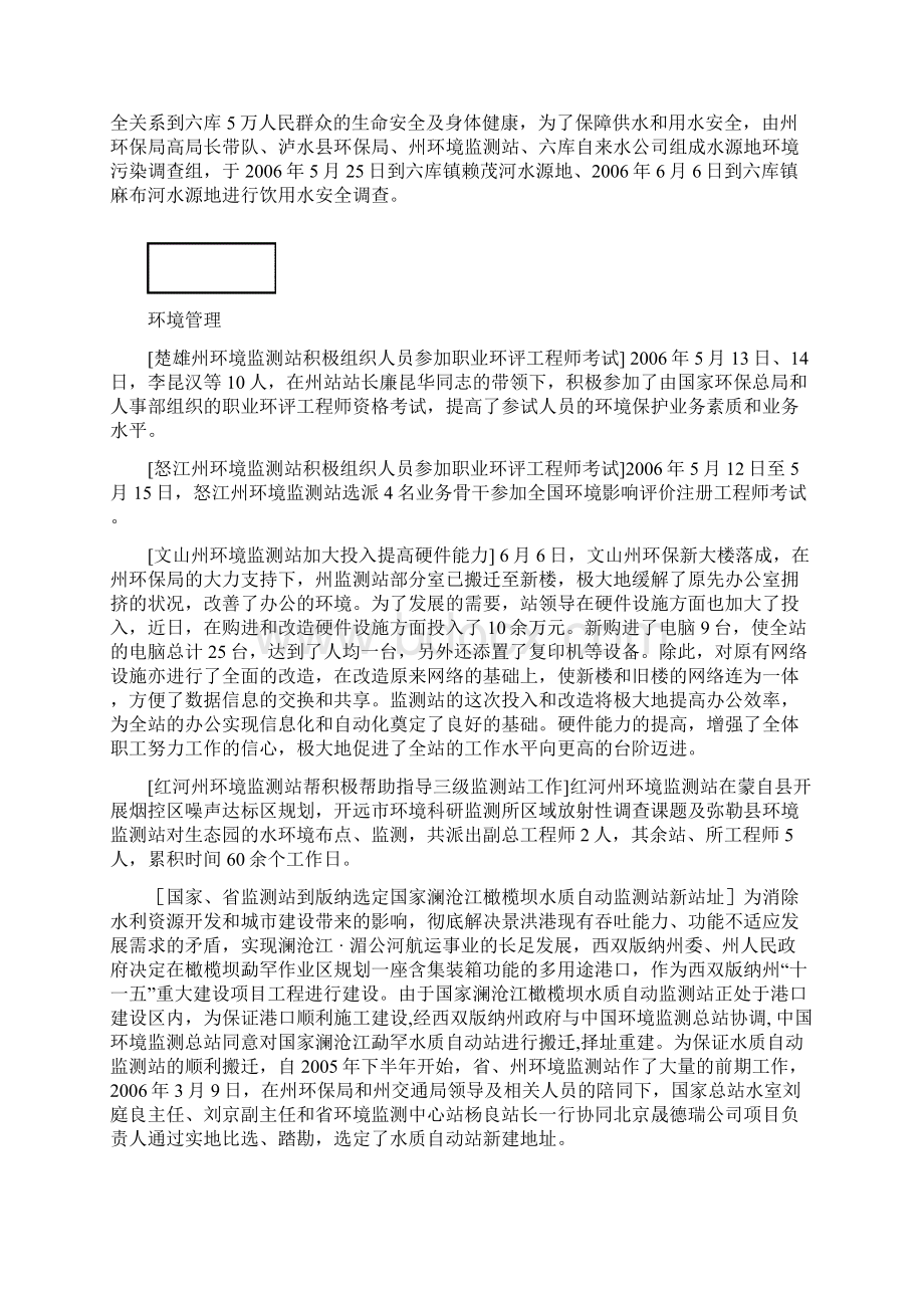 云南环境监测信息Word文档格式.docx_第2页