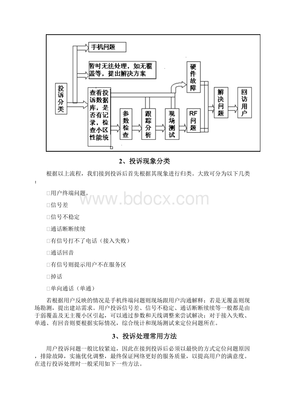 最新完美版投诉处理流程及案例分析Word文件下载.docx_第2页