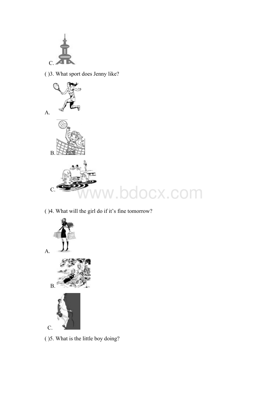 长山初中届初二上英语半期检测试题 1Word文档格式.docx_第2页