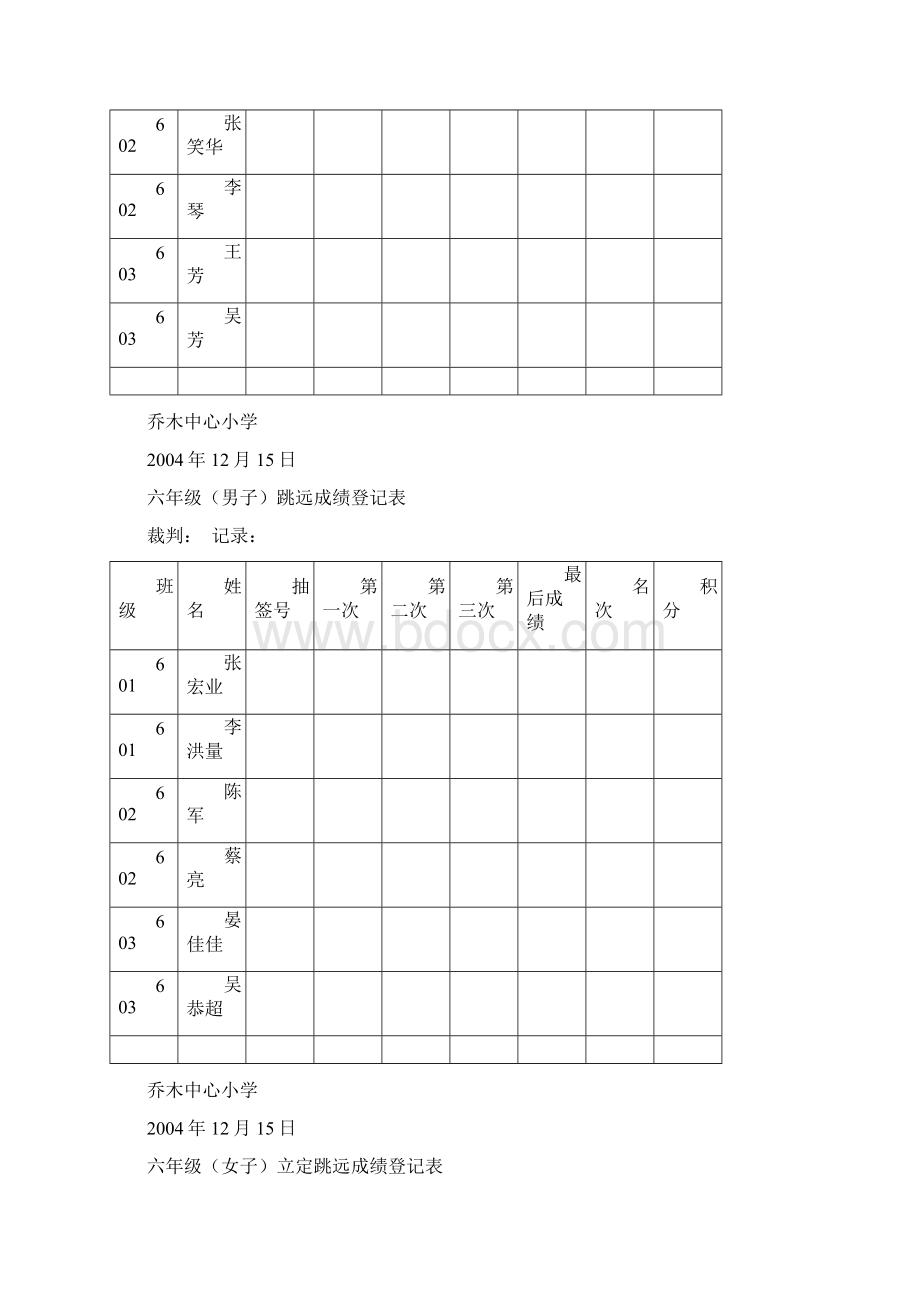 跳高成绩登记表Word下载.docx_第3页