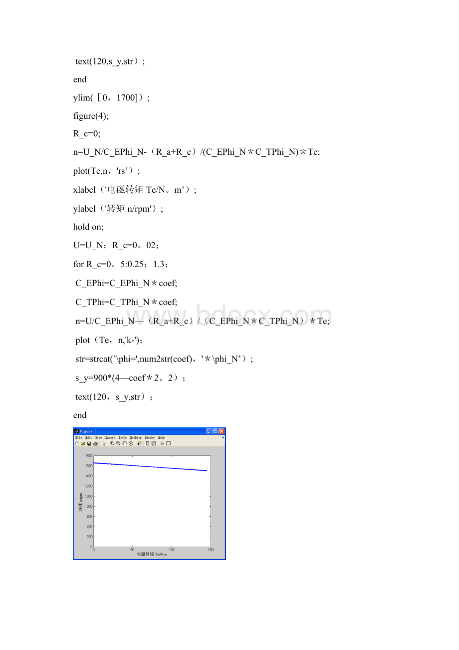 完整word版直流电动机的MATLAB仿真.docx_第3页