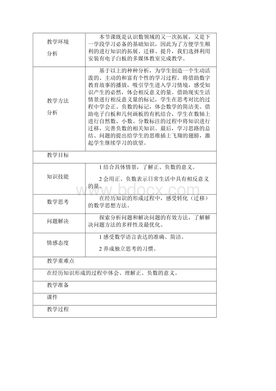 正负数的认识文档格式.docx_第2页