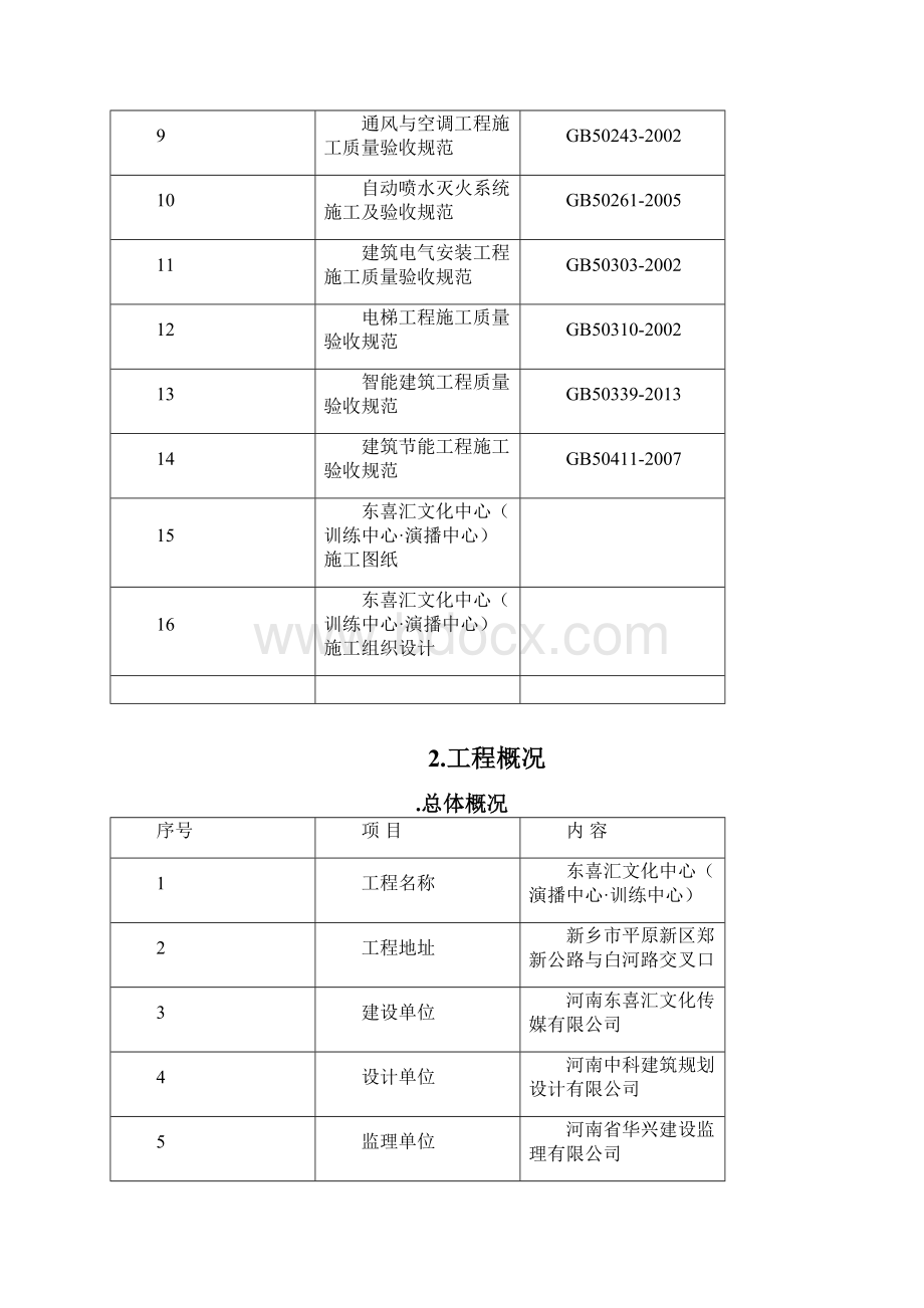 分项工程和检验批的划分方案Word格式.docx_第2页