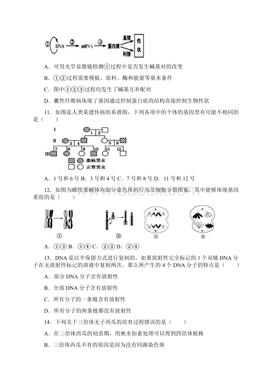 福建省福州市八县一中联考学年高二上学期期.docx_第3页