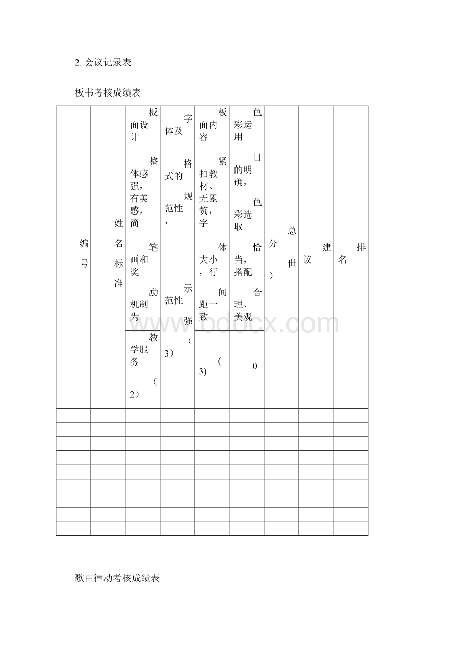 培训学校各类表格.docx_第3页