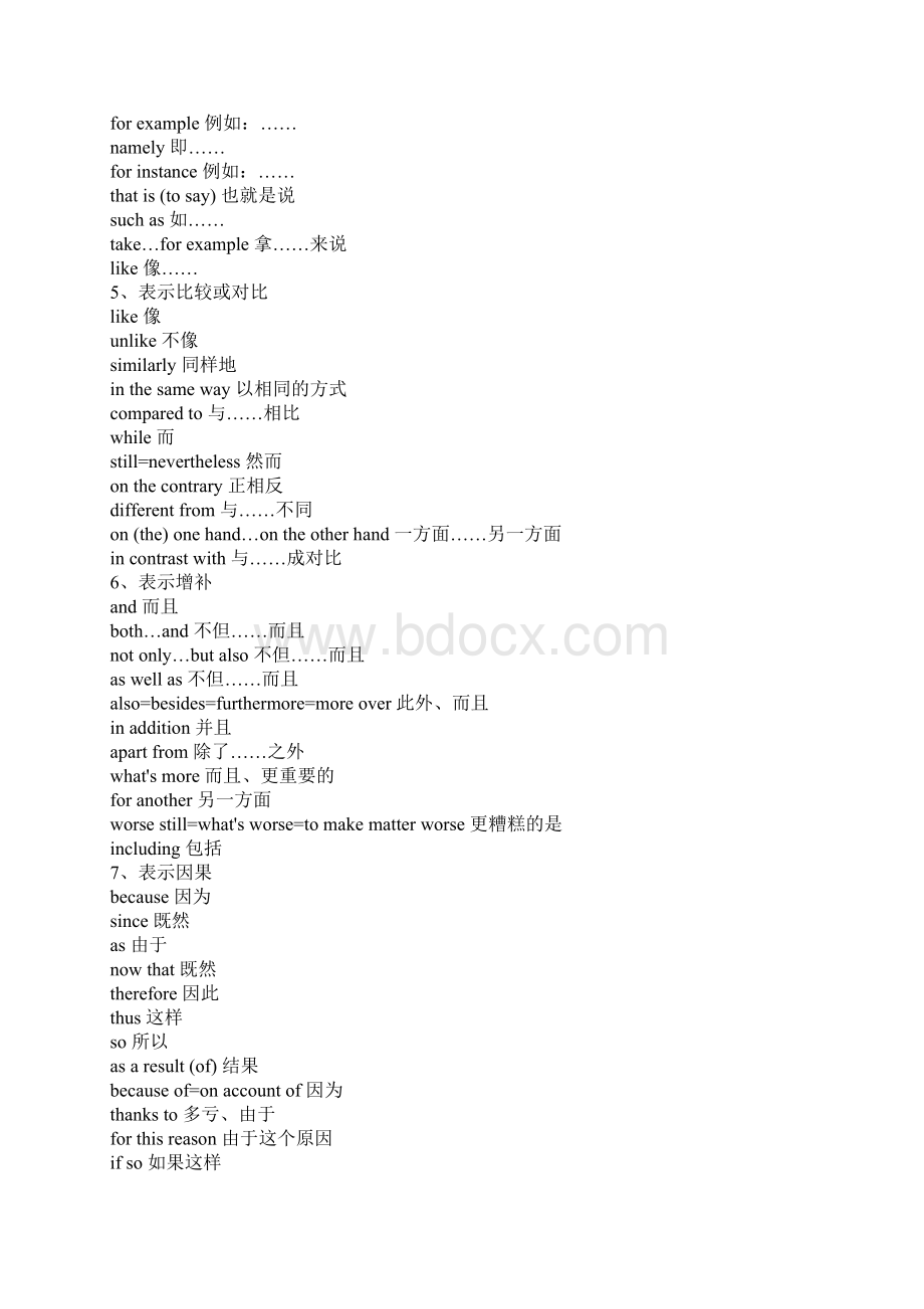 英语作文实用连接词大全.docx_第3页