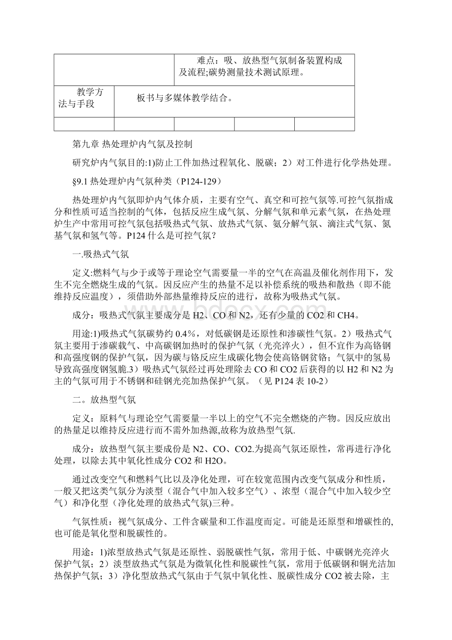 第九章热处理炉内气氛及控制Word文件下载.docx_第2页