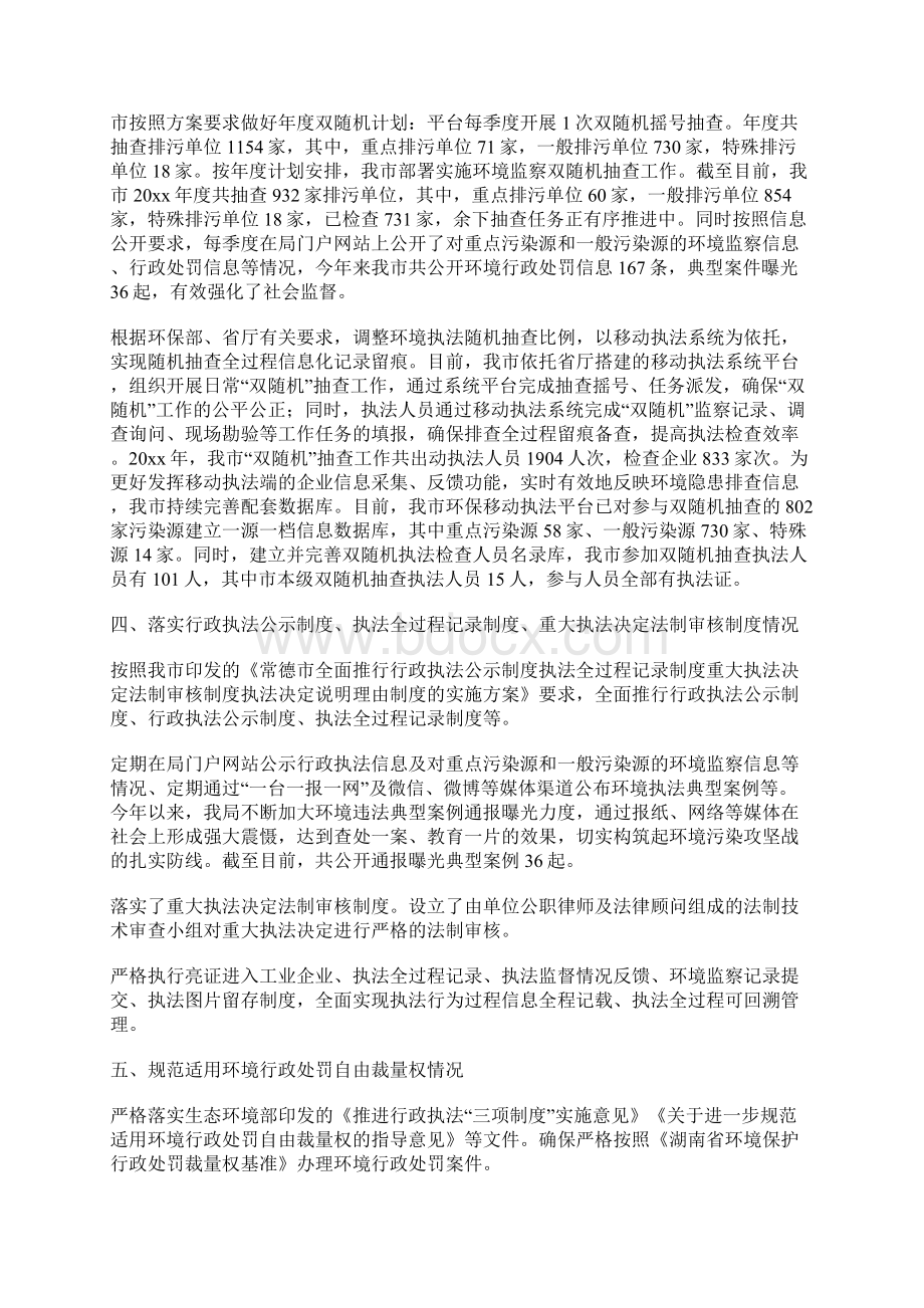 环境行政处罚工作总结2篇.docx_第2页