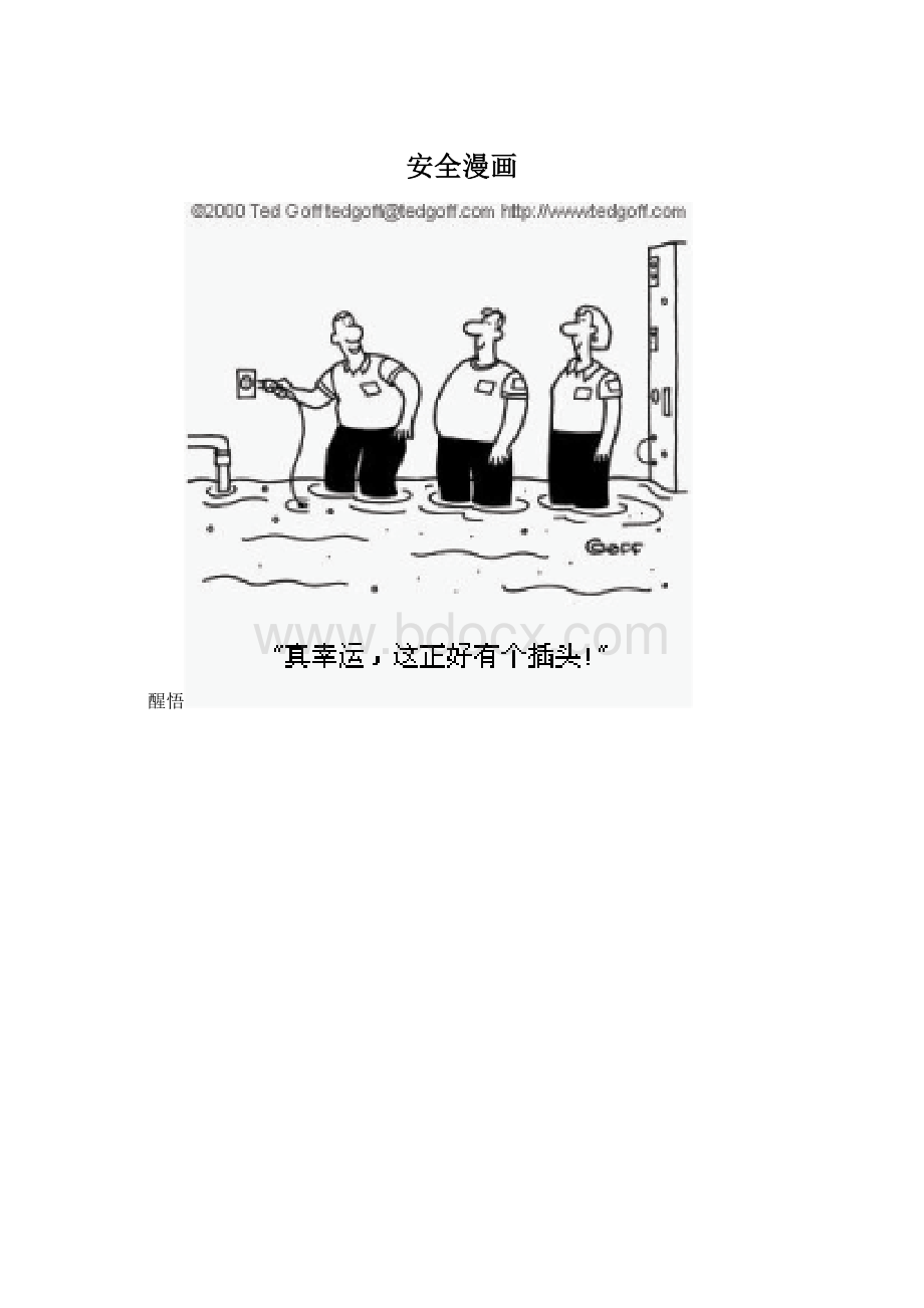 安全漫画文档格式.docx