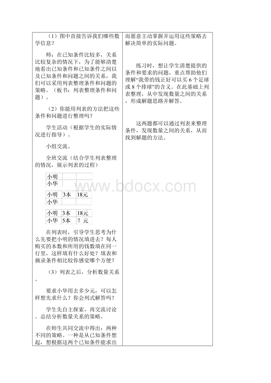 苏教国标版四年级数学上册解决问题的策略1精品教案.docx_第2页