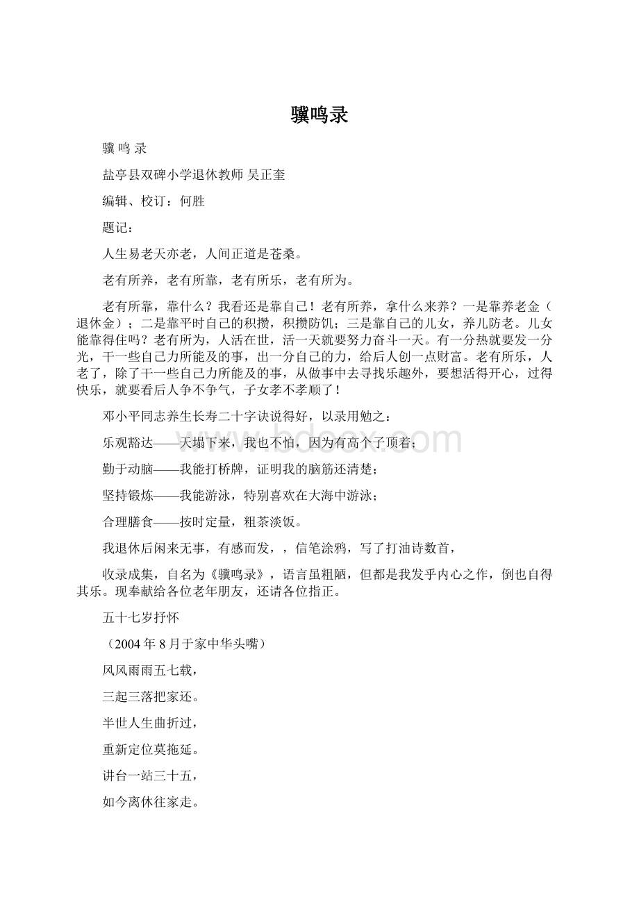 骥鸣录Word格式文档下载.docx