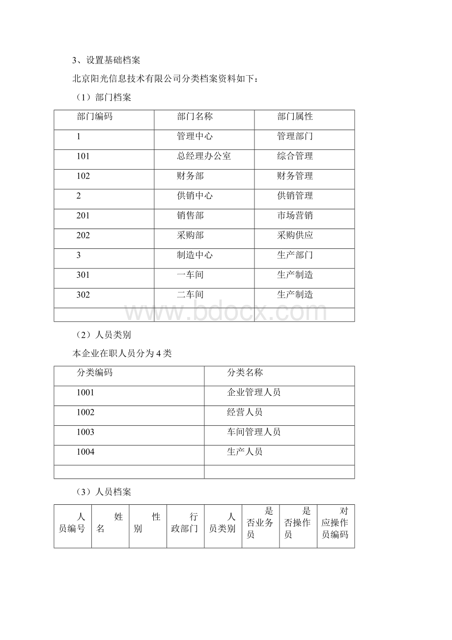 ERPMRP管理用友ERPU实验操作案例及操作步骤全最全版.docx_第3页