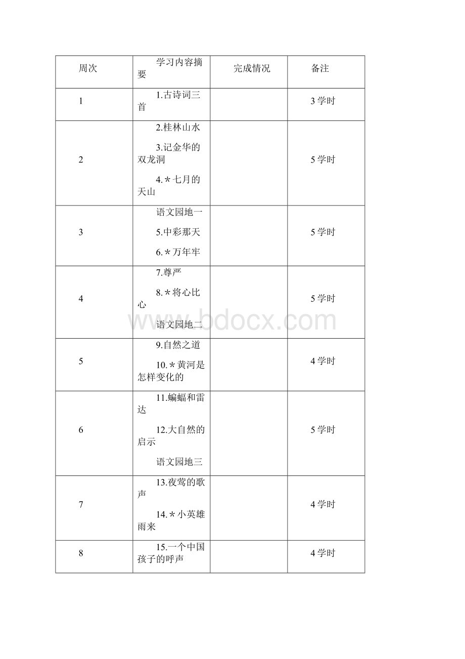 四年级语文下册导学案范文.docx_第3页