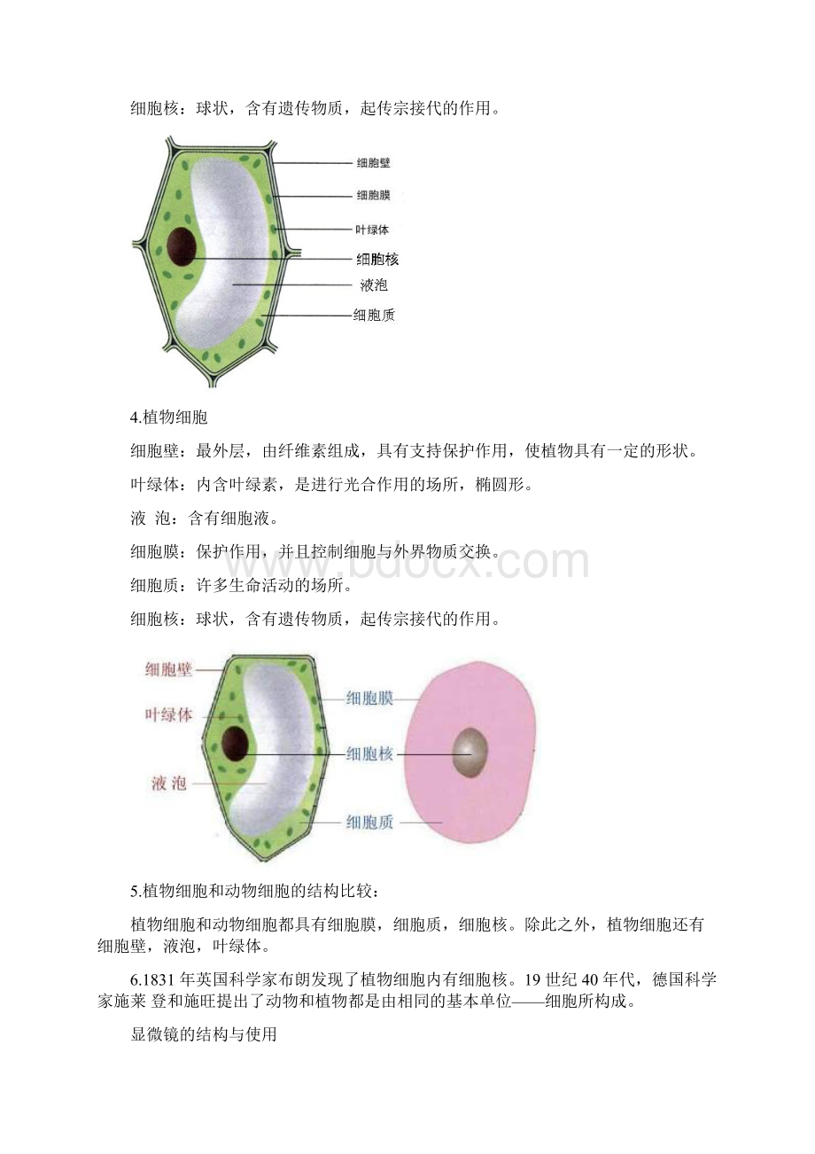 浙教版《科学》七年级上第二章知识点整理.docx_第3页