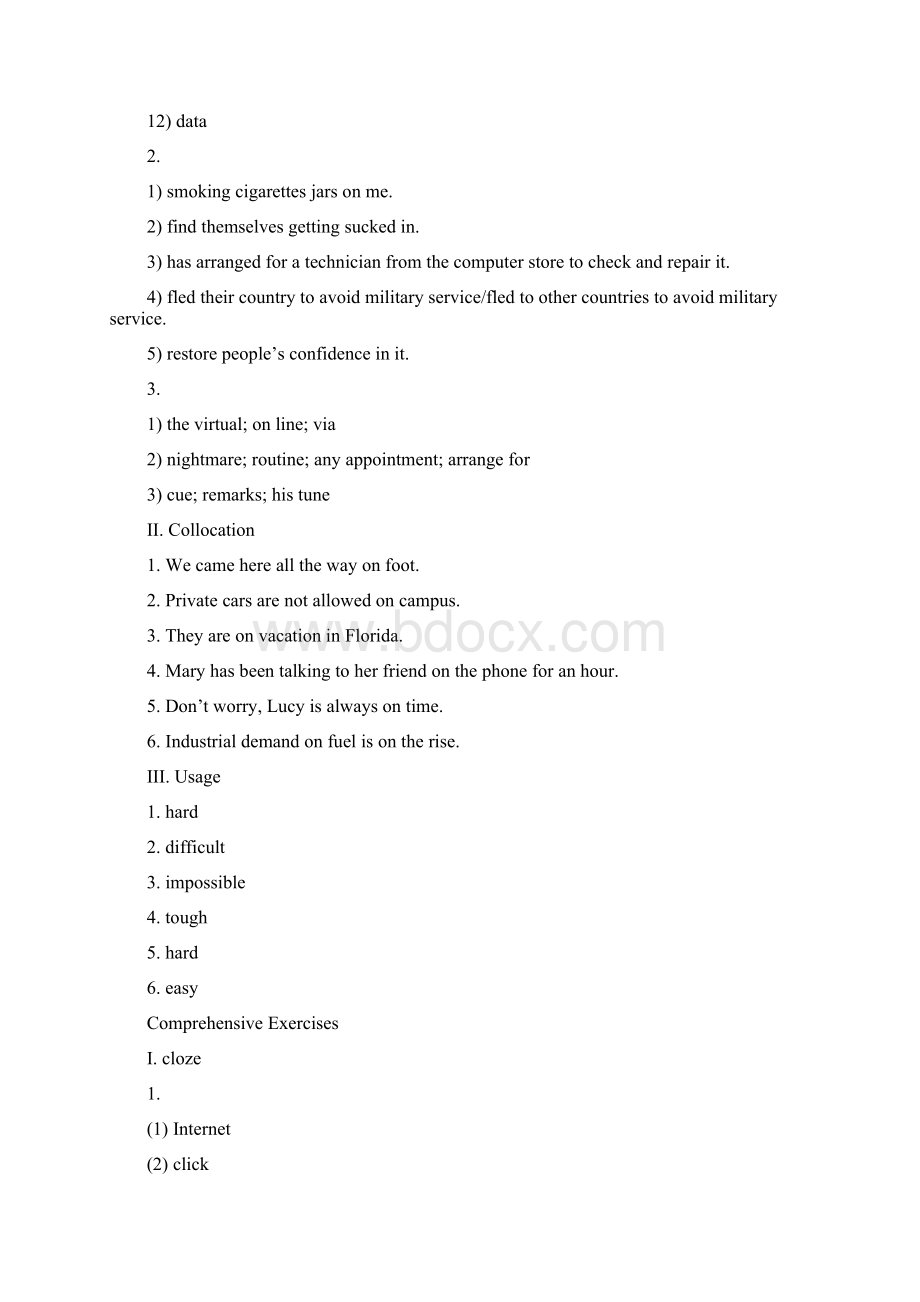 全新版大学英语综合教程2课后问题详解Unit46.docx_第3页