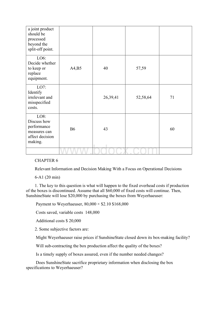 亨格瑞管理会计英文第15版练习答案06.docx_第2页