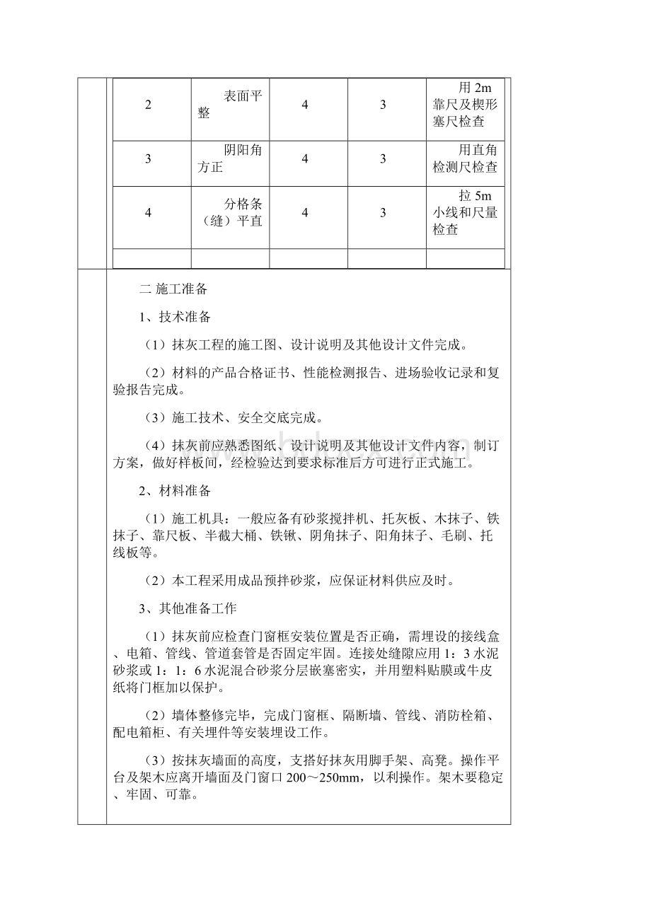 一般抹灰技术交底新Word下载.docx_第2页