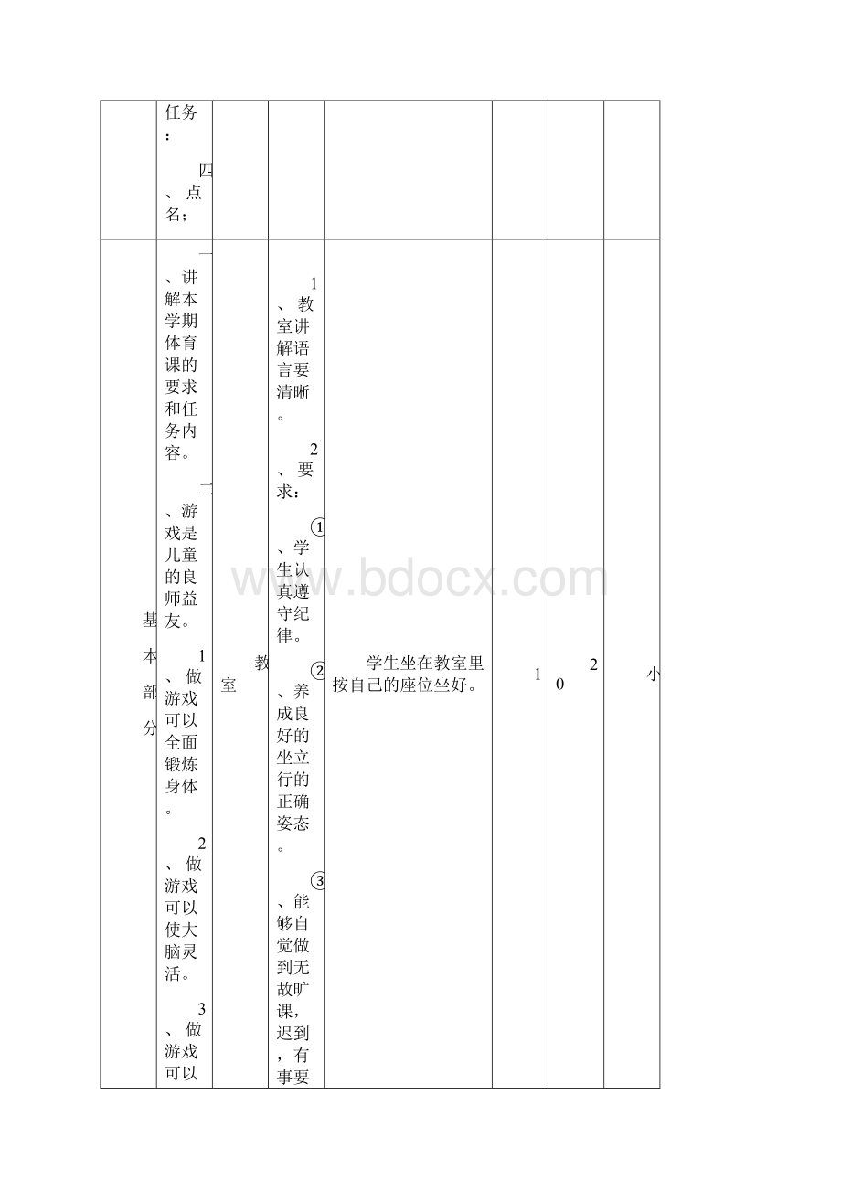 小学二年级体育教案全集全册.docx_第2页