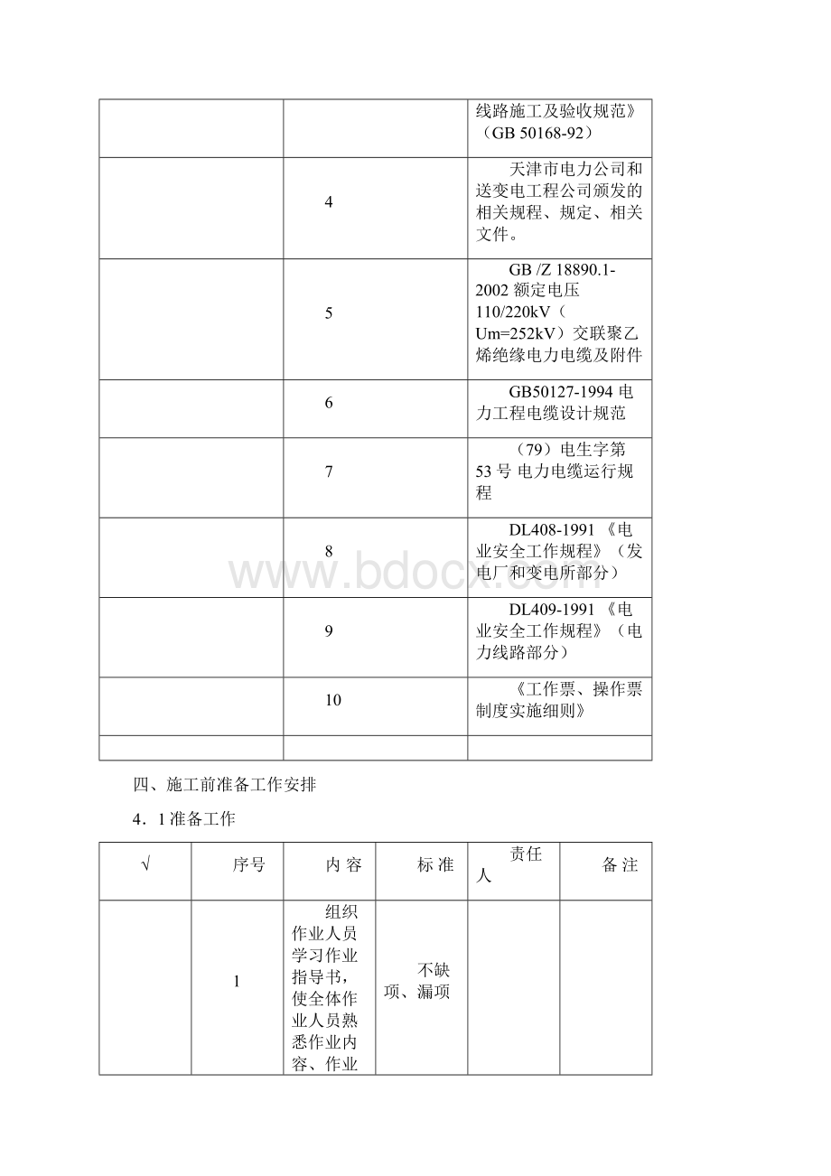 电缆展放作业指导书.docx_第3页