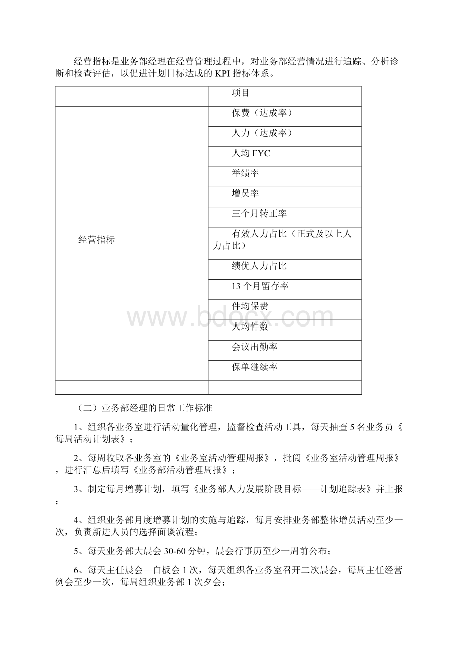 太平洋保险业务部经营操作手册Word格式.docx_第2页