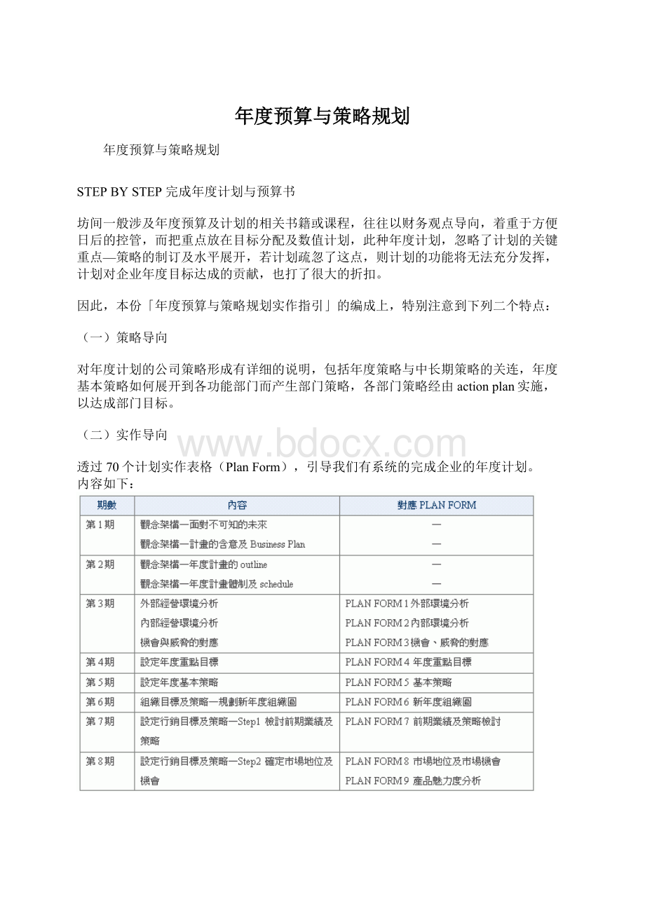 年度预算与策略规划.docx_第1页