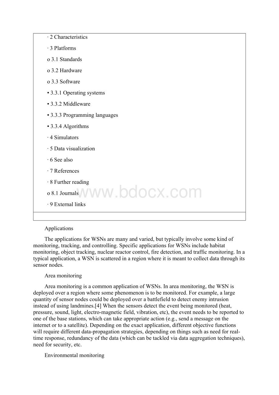 Wireless sensor network WikiPidia.docx_第2页