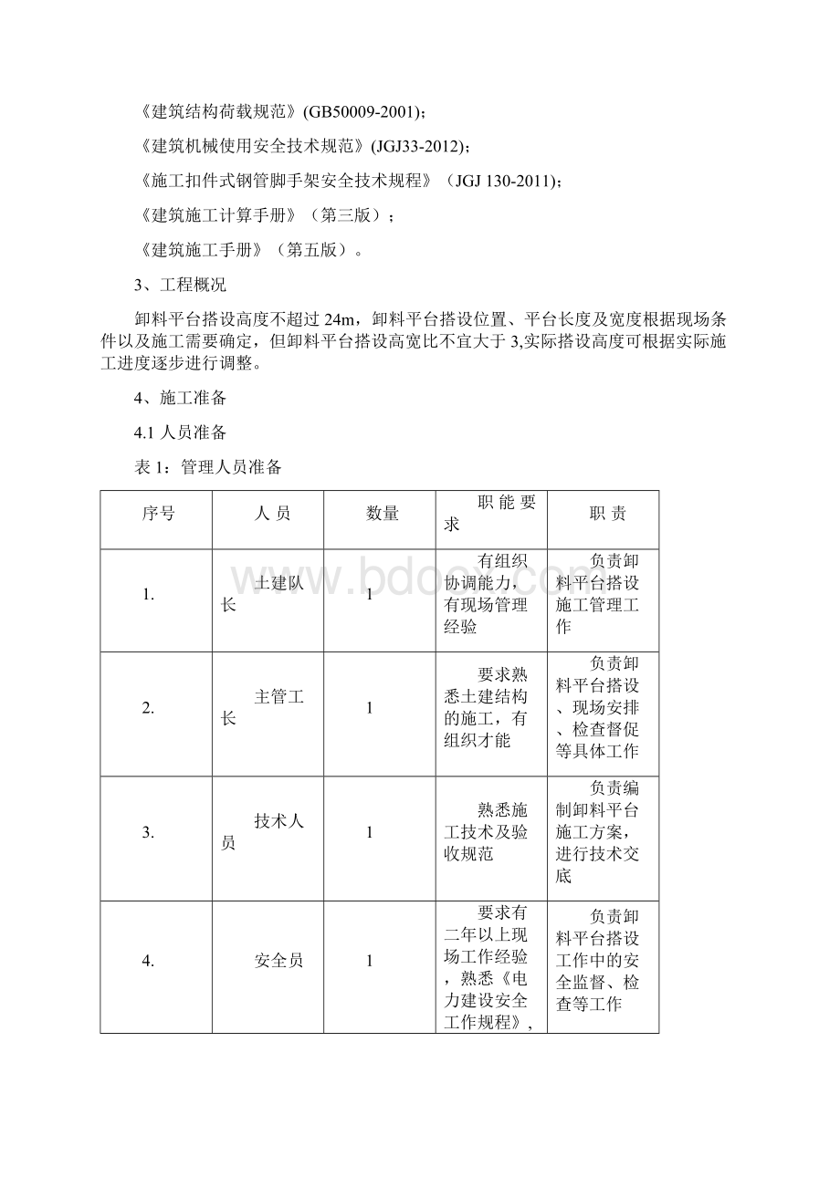 卸料平台搭设通用方案另附做法示意图.docx_第3页