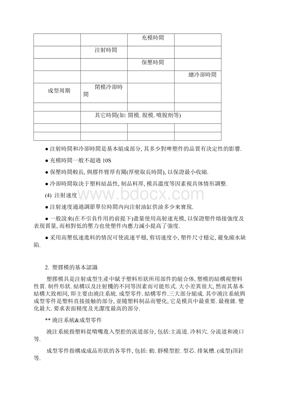 注塑生产工艺知识培训资料doc 17Word文档格式.docx_第3页