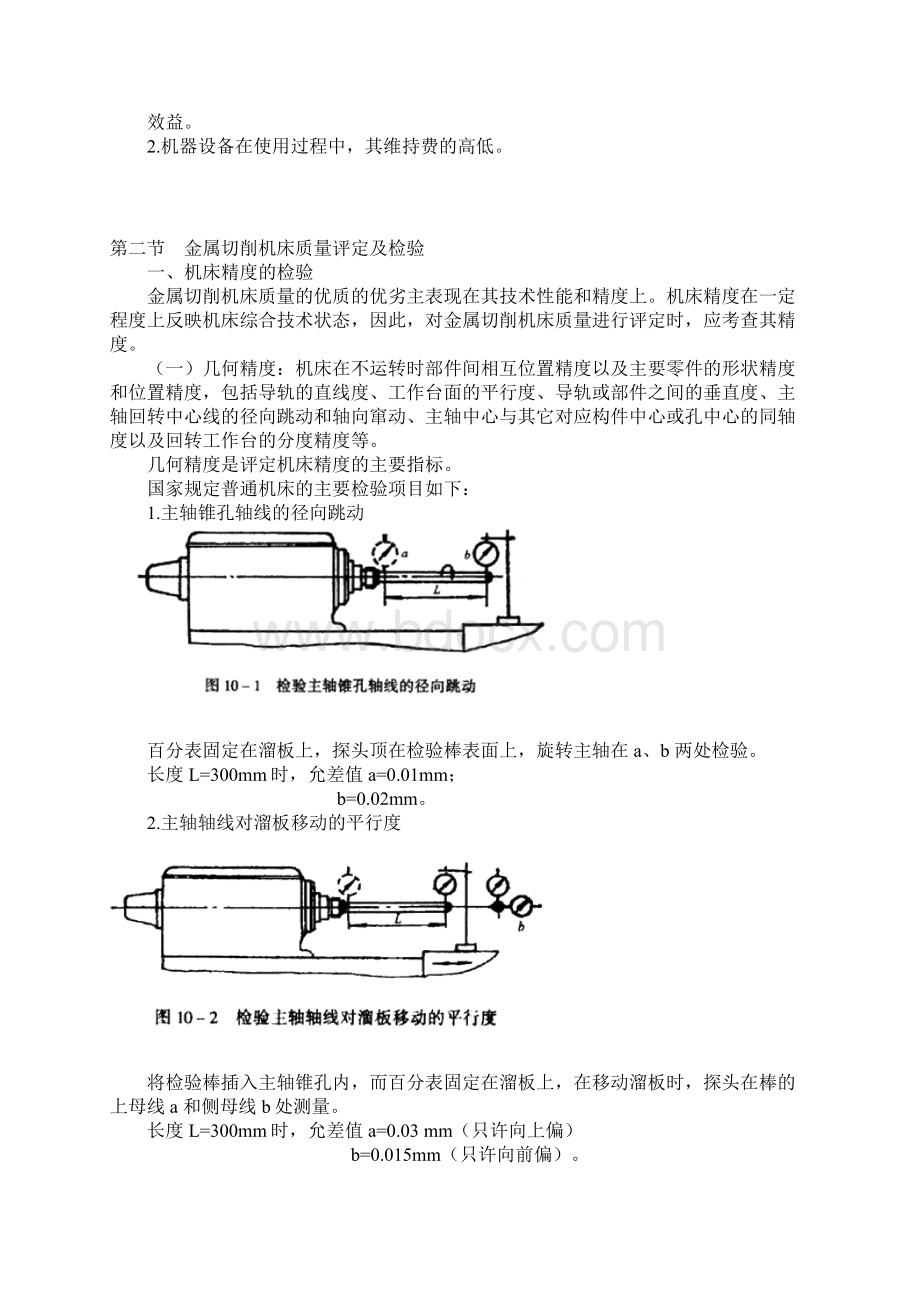 第十章机器设备的质量检验以及试验讲解.docx_第2页