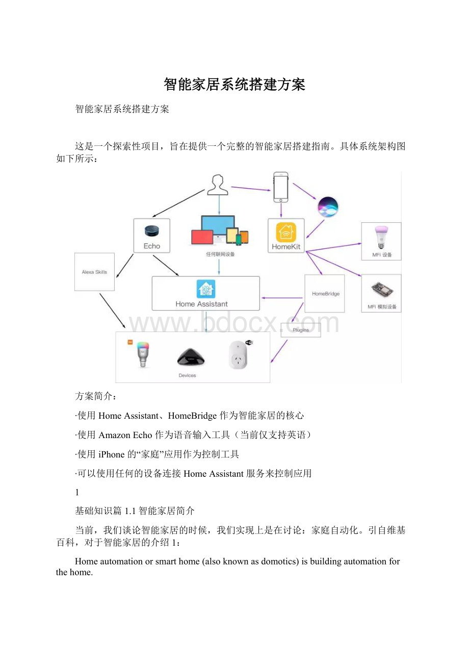 智能家居系统搭建方案.docx