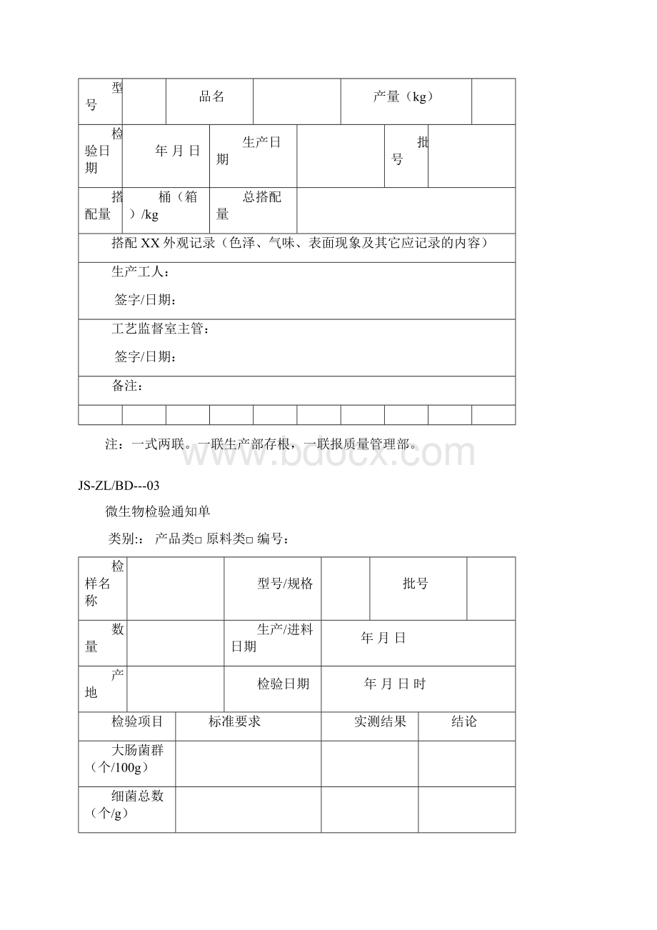 水泥混凝土垫层检验批质量验收记录表格模板.docx_第3页