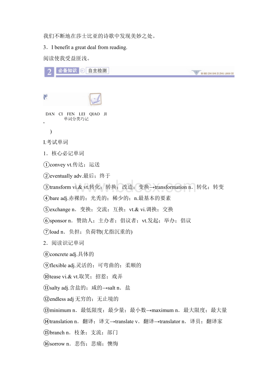 新课程高考英语专题复习考点总结详解版Unit 2Poems.docx_第2页