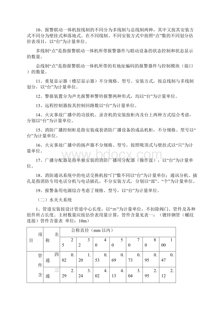 第七册消防及安全防范设备安装工程一火灾自动报警系统1点型文档格式.docx_第2页