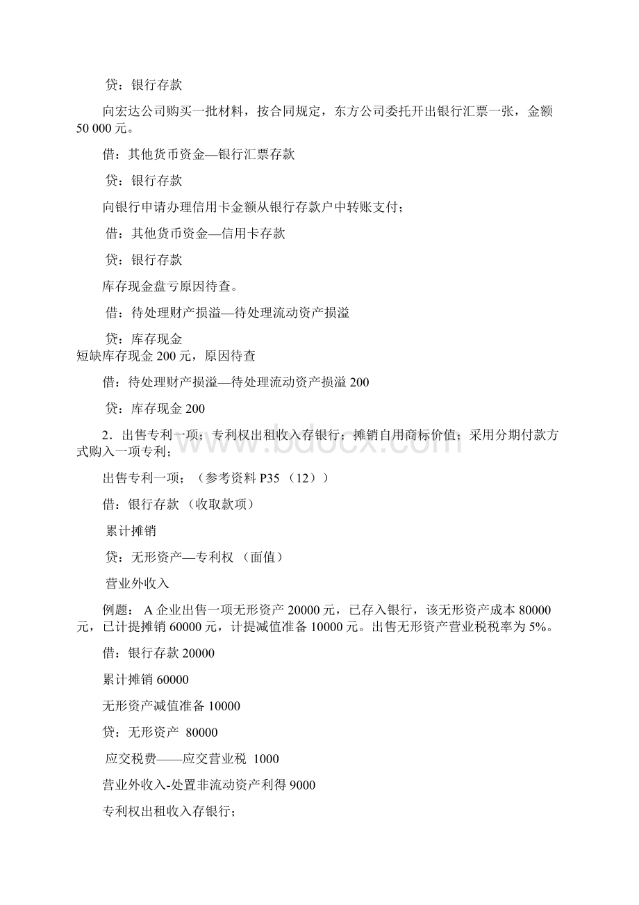 中级财务会计一期末复习提纲07Word文件下载.docx_第3页