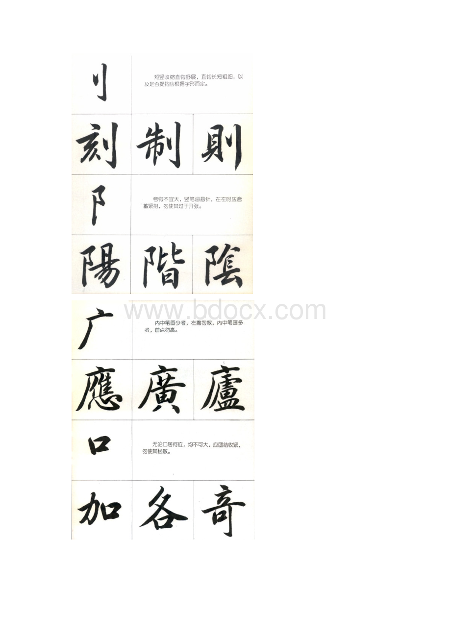 行书结构图示图Word文档格式.docx_第2页