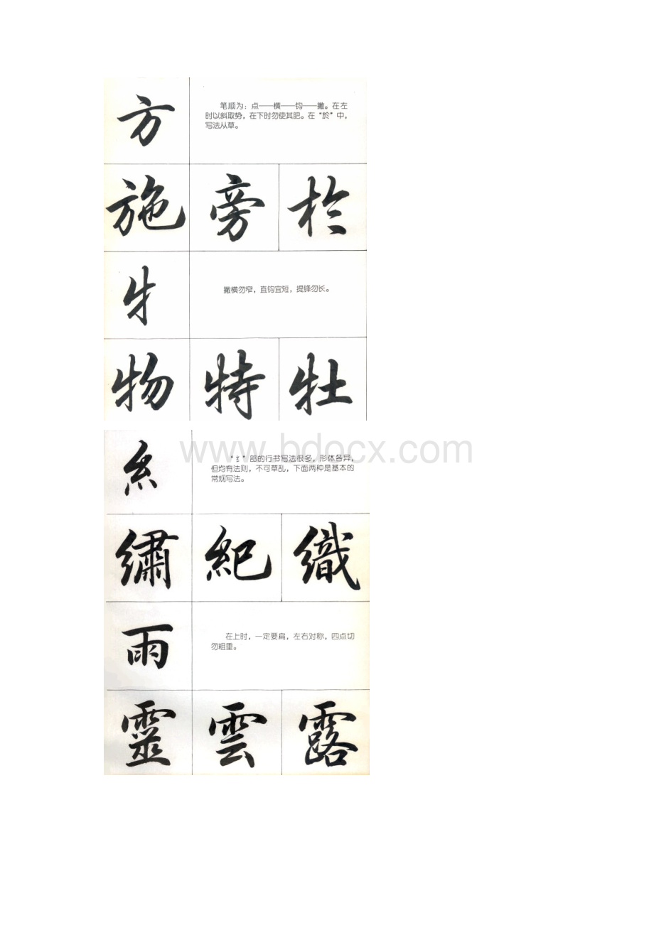 行书结构图示图Word文档格式.docx_第3页