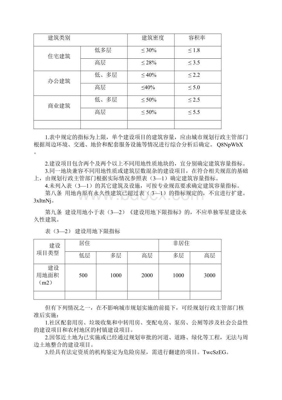 杭州市城市技术管理规定试行Word文件下载.docx_第2页