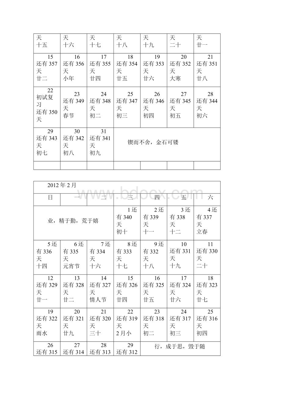 考研日历Word格式.docx_第2页