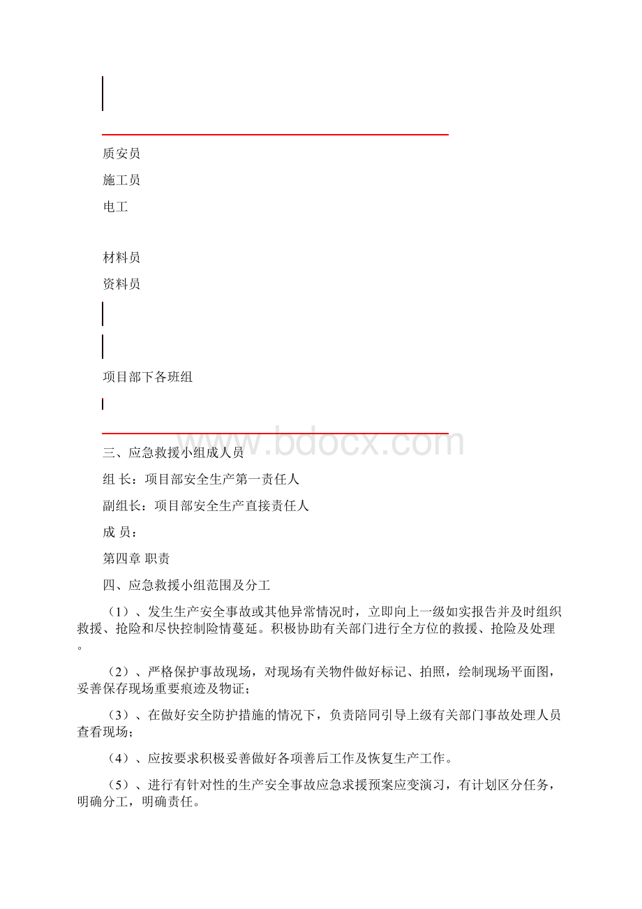 解决方案商业计划书精品高档小区建筑工程应急预案方案.docx_第3页