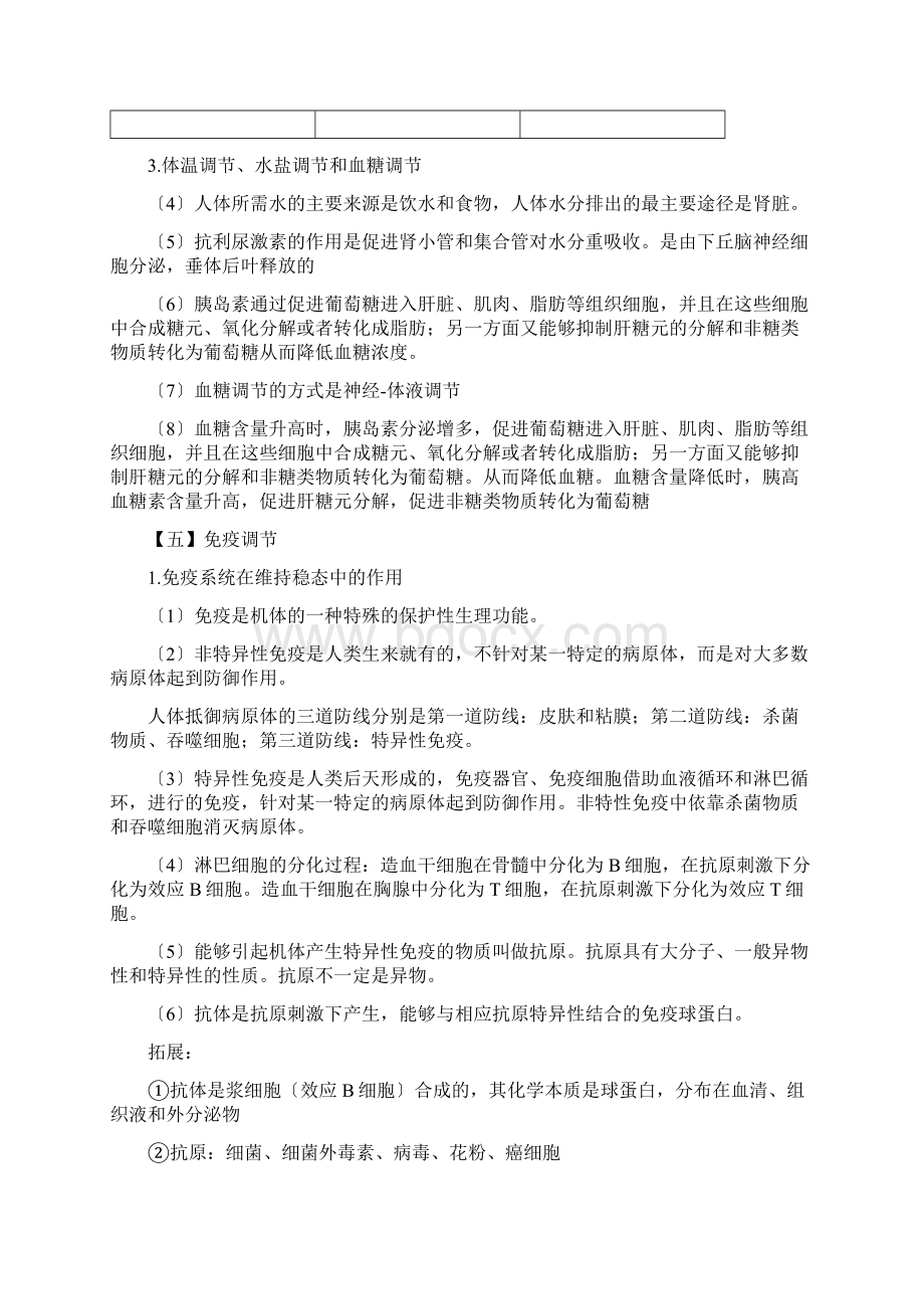 高中生物基础知识考前最后梳理4Word文档下载推荐.docx_第2页