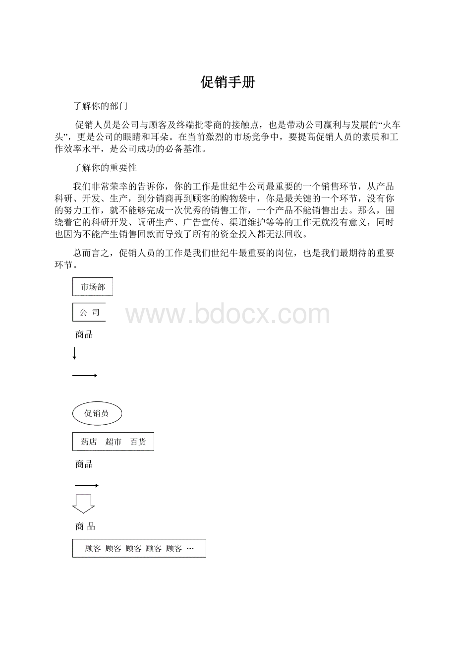 促销手册Word文档下载推荐.docx