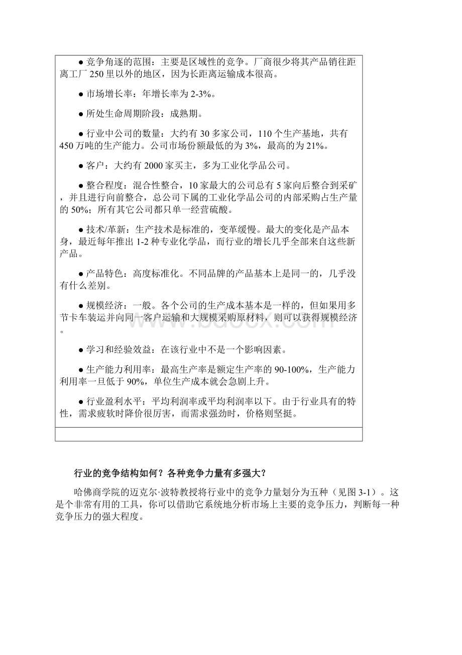 如何进行行业及行业竞争分析Word下载.docx_第3页