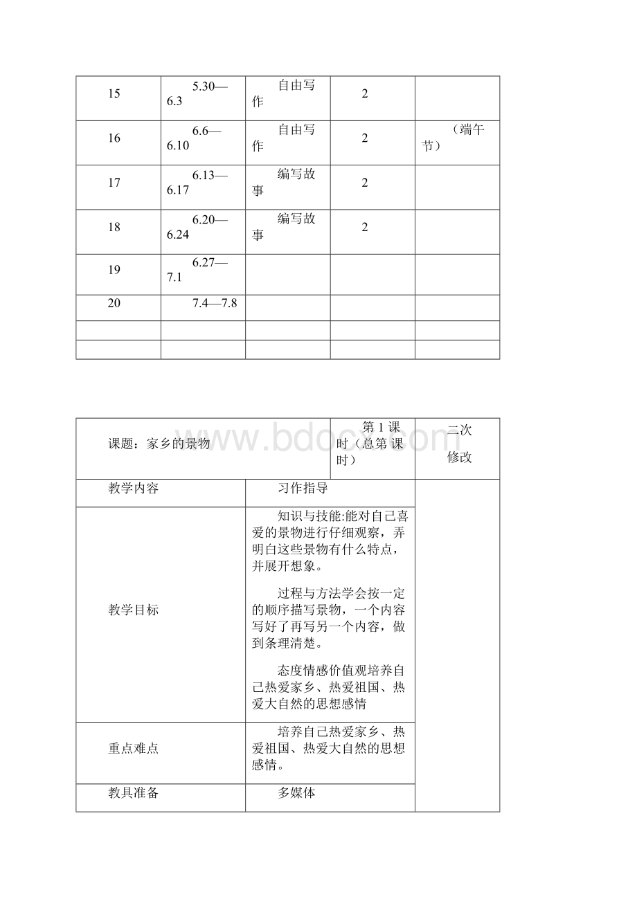 三年级作文下册教案Word格式文档下载.docx_第2页