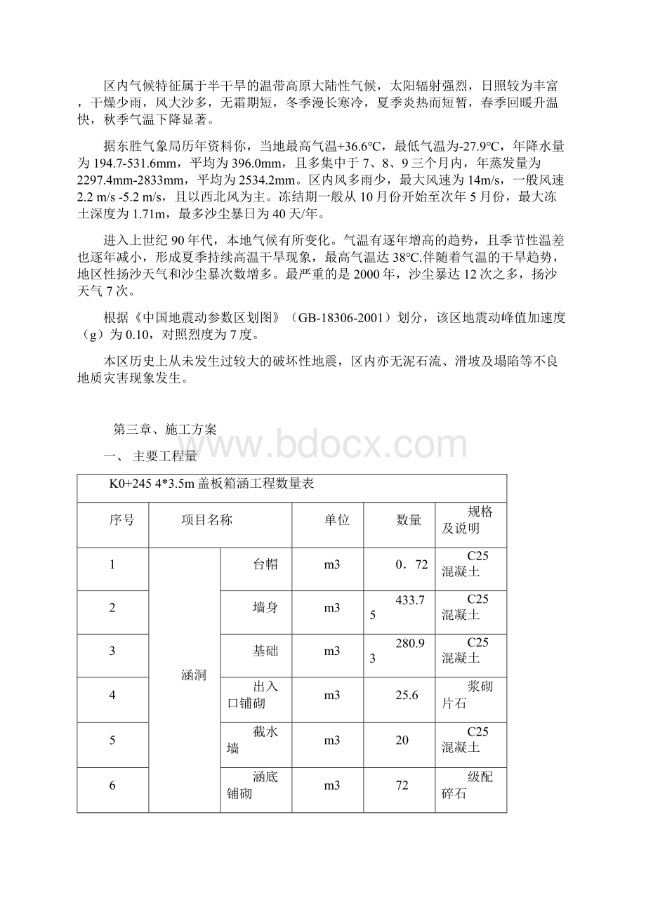 盖板涵施工组织设计.docx_第2页