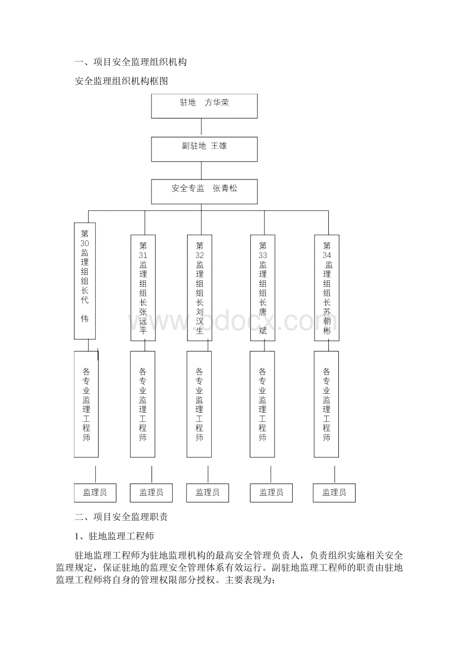 高速公路安全监理制度Word文档下载推荐.docx_第2页