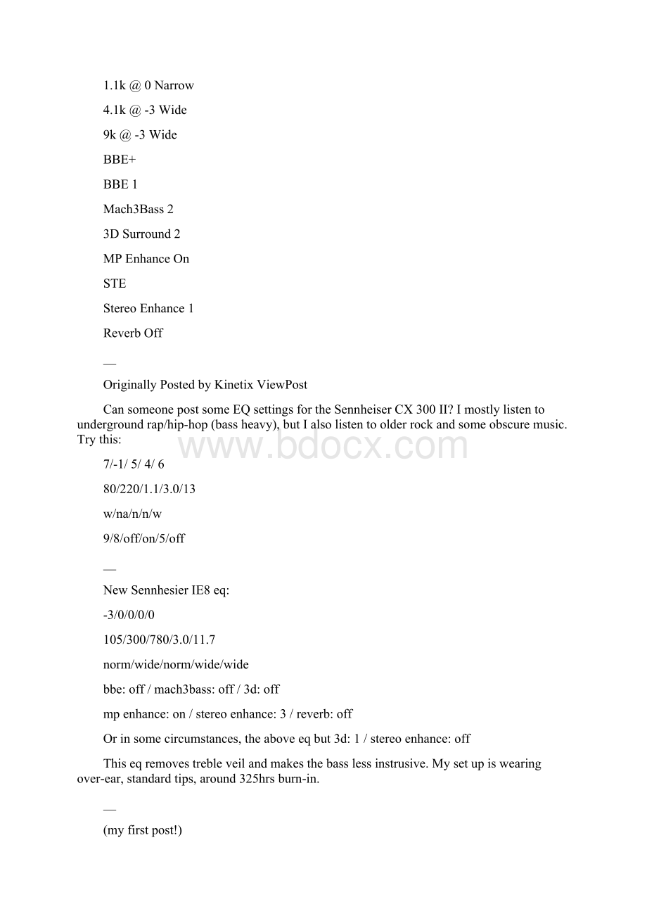 爱欧迪The JetEffect 30 BBE+ Settings海量设置3.docx_第2页