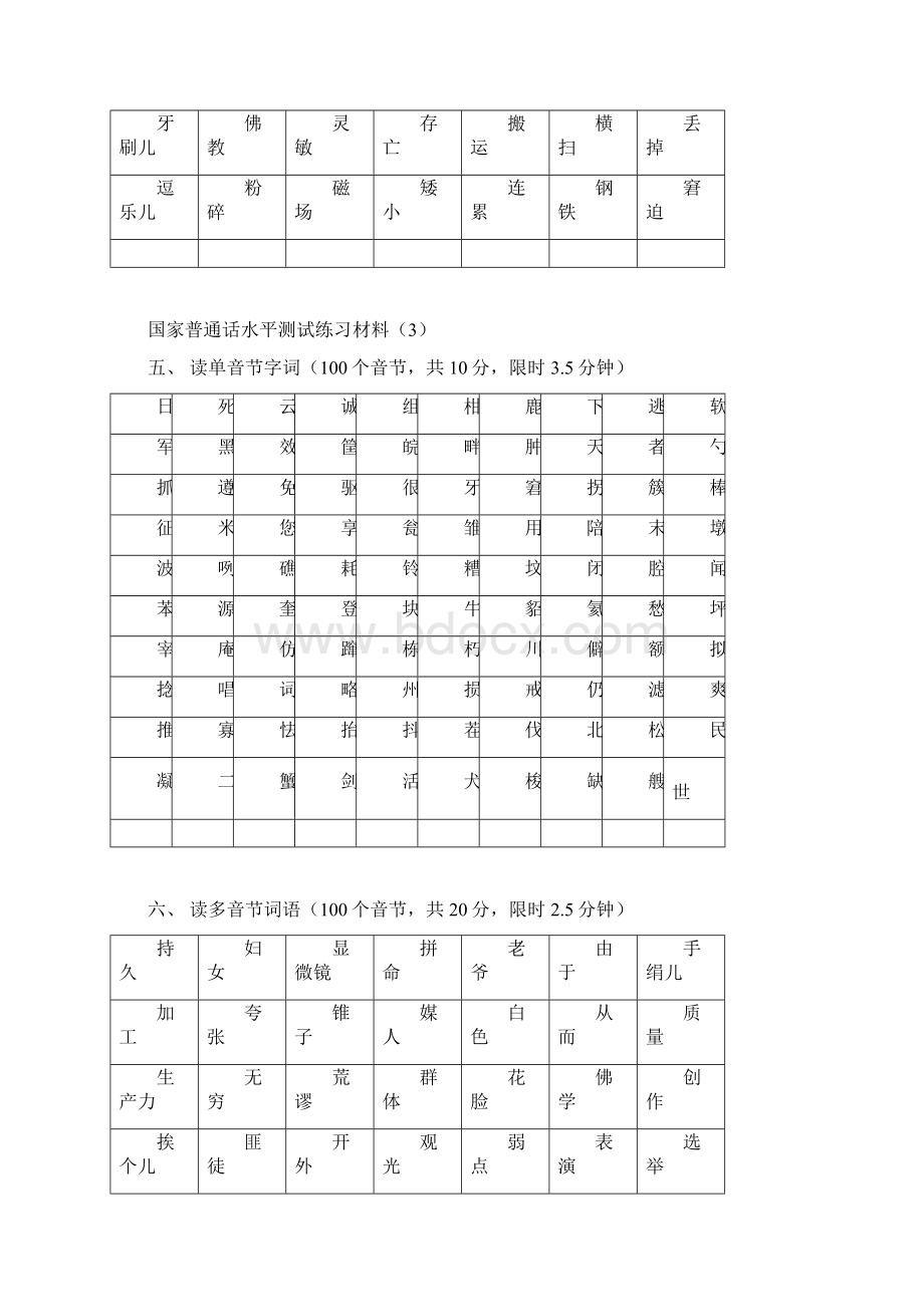 普通话水平测试练习材料120.docx_第3页