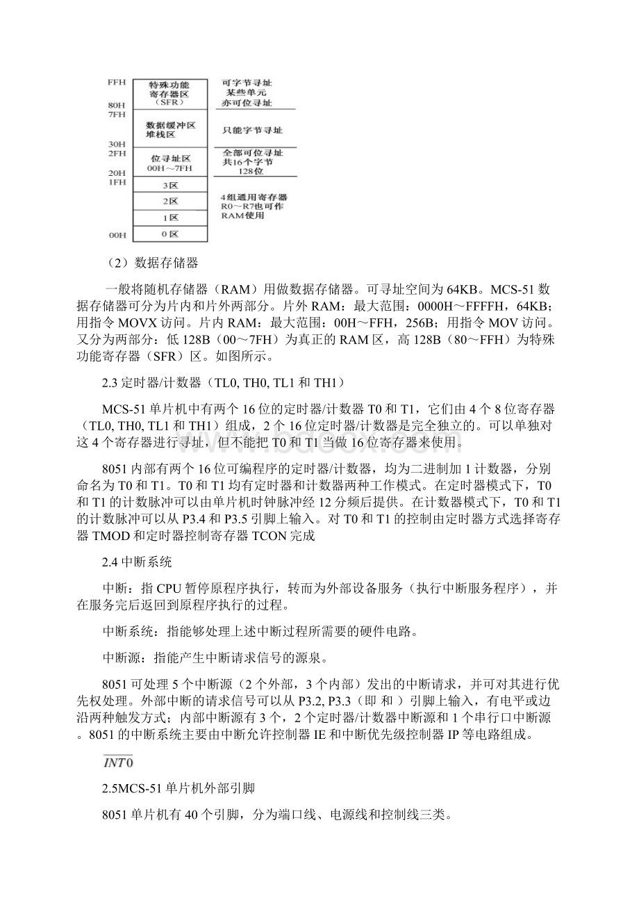 单片机原理及应用期末考试必考知识点重点总结.docx_第3页